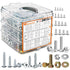 Dianrui 2013 PCS Metric & SAE Nuts & Bolts & Wood Screws Assortment