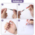 Mr. Pen Retractable Gel Pens, 18 Pack, Fine Point 0.5mm Black Ink, Vintage & Pastel Barrels, Aesthetic Pens for