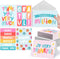 Hadley Designs 54 Bulk Thank You Cards with Envelopes - Teacher Appreciation