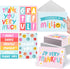 Hadley Designs 54 Bulk Thank You Cards with Envelopes - Teacher Appreciation