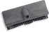 SPARTA 40423EC03 Plastic Floor Scrub Brush, Wall Brush, Equipment Brush With Nonabsorbent Bristles For Industrial Kitchens, Hospitals, Commercial Cleaning, 10 Inches, Black