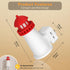 Wall,3D Light,3000K Sensor,0-100LM JandCase Night Lights Plug into Printed Beacon Night Plug in Nightlight with Dusk