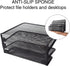 wishacc Desk Mail Organizer - Small File Holders for Desktop Document/Filing/Paper Organization