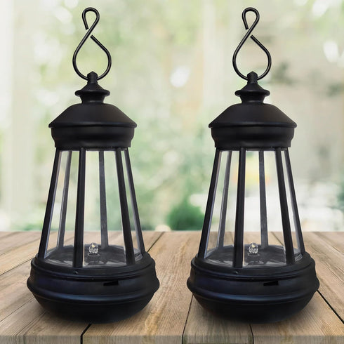 VIOYOUNS 2Pack Replacement(5.5x3) Mini Solar Lantern Lights Replacement - Garden Decor Outdoor Lighting Decorative