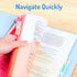 Forvencer 8 Pack Dividers with Pockets, 8 Tab Dividers for 3 Ring Binder, Premium Quality