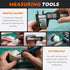 45 3D 3D Set, 3D YEETIN Pieces Printer Tools Kit, Printing Accessory Includes Deburring Tool, Digital Caliper, Art