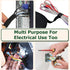 Wire Harness Cloth Electrical Tape, 2 Inch x 50 FT (5 Rolls), High Temperature Fabric Wiring Harness for Automotive