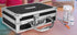 Vaultz Medicine Safe Case with Combination Lock - Pack of 3, 8.35 x 5 x 2.5, Black