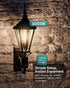 6 Pack Sunco Lighting A19 Outdoor LED Bulbs, 9W (60W Equivalent), 3000K Warm White, Photocell Sensor