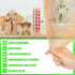Honeycomb Packing Paper, MINHAO 15"x165' Eco Friendly Packing Paper for Moving with 36 Fragile Stickers