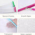 Sooez 24 Pack A4 Size Mesh Zipper Pouch with Sticky Labels, Durable Organizing Storage Bags for Office and Classroom