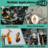 1020 Pcs O Ring Kit, 20 Size Nitrile Rubber Assortment Set for Automotive, Plumbing, Air or Gas Sealing Connections
