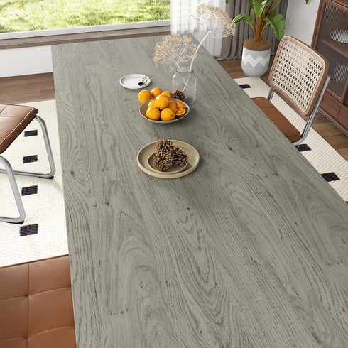 WESTICK Wood Grain Contact Paper, Removable Peel and Stick Wallpaper for Cabinets, Countertops, Bathroom Walls 15.75" x