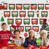 Weekgrat 42 Mindset Pcs Christmas Train Affirmation Station Bulletin Board Decoration Train Motivational Growth Cutouts