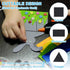 10" 8 Pack 1/5" PATIKIL Diameter Felt Furniture Pads, Thick Lamp Base Felt Round Soft Adhesive Non-Slip Anti-Scratch