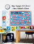 Eureka Peanuts Snoopy It's Ok to… Classroom Bulletin Board Set for Teachers, 42 Pieces by Eureka