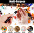 Mulwark 25 Pcs Precision Pin Vise Hand Drill Set - Premium Manual Small Drill with HSS Micro Twist Bits for Crafts
