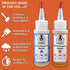 Brampton Multi-Purpose Epoxy - Epoxy Glue Kit for Metal, Wood, Tile, Most Plastics & More - Sets in 30 Minutes - Strong, Durable, Waterproof, Sandable, and Paintable Epoxy Resin (4 oz Kit)