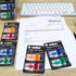 Please Sign Here Message Flags: Assorted Color, 400 Pages Total, 0.98 x 1.77 Inch Wide, 50 Flags/Dispenser