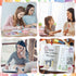 Sabary 228 Pcs Kawaii Stationary Set, Telescopic Boba Pencil Pouch, Gel Ink Pen, Sticky Note, Cute School Supplies for