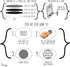 My Scratch Offs Silver Scratch Off Sticker Labels, 8.5 x 11 Inch, 5 Pack