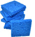 10 Pcs Soldering Iron Special High Temperature Sponge,With Holes 60mm x 60mm