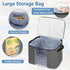 6pcs Rexmica Board Game Storage Bag with Zipper Bags, Board Game Organizer and Storage with Cover for Office Supplies