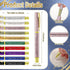 Sayglossy 40 Sets Employee Appreciation Gifts Inspirational Ballpoint Pen with Thank You Greeting Card for Staff