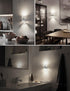 5000K, L LOHAS LED Night Light, Plug in Night Light with Auto Light Sensor, Brightness Adjustable with Daylight White