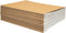 Better Office Products Kraft Notebooks, Bulk Pack 8.3 in x 5.5 in, A5 Size, 60 Lined Ivory Pages, Soft Cover