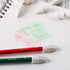 Mr. Pen White Pencil Top Erasers, 120 pc - Eraser Caps for Pencils, White Pencil Head Erasers