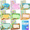 PCTCSHQ 25 Pcs Potty Training Chart 8 Themes Potty Training Reward Chart with