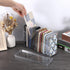 BTSKY Clear Phone Case Organizer Stackable Storage Box with Lid for Cell Phone Cases, Multifunctional Holder