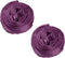 PATIKIL 4.9ft Chandelier Chain Cord Cover, 2 Pcs Velvet Cloth Fabric Chain