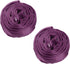 PATIKIL 4.9ft Chandelier Chain Cord Cover, 2 Pcs Velvet Cloth Fabric Chain