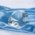 LONGWIN 80mm Crystal Diamond Paperweight Jewels, Wedding Decorations, Clear