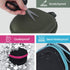 066 030 Lebakort Storage Case Compatible with Walkers Razor Slim/PROHEAR Electronic Shooting Earmuff Hearing Protection