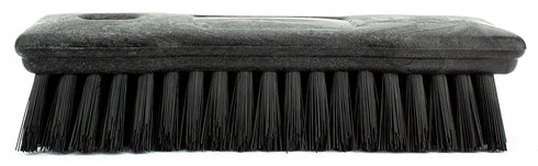 SPARTA Comfort Grip Scrub Brush Hand Brush for Bathroom, Kitchens, Countertop, Plastic, 8 Inches, Black