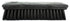 SPARTA Comfort Grip Scrub Brush Hand Brush for Bathroom, Kitchens, Countertop, Plastic, 8 Inches, Black