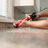 Red Devil 040520 Silicone Acrylic Caulk & Sealant, 5.5 oz, Off-White, 100% Waterproof, Made in USA
