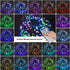 98.5ft 300 8 LJLNION Christmas Lights Color Changing with Remote, LED RGB Fairy String Lights Halloween Decorative