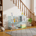 6 Closet 36.6L 12.4W 36.6H, UWCS3006B C&AHOME Wire Cube Storage, - Cube Organizer Metal C Grids, Modular Shelves Units