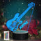 Anywin Guitar Custom Night Lights, 16 LED Colors Changing Lighting, Guitar Acrylic