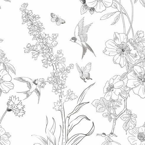 Peel and Stick Removable Wallpaper, Self Adhesive Decorative Contact Paper Vinyl Roll for Home Bedroom