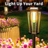 Generic 3000K 2 Pack Solar Pathway Lights, LED Solar Lights Outdoor Waterproof, Garden Lighting for Yard Path Landscape