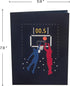 Ribbli Basketball Handmade 3D Pop Up Card - Birthday Gift for Him, Sport Gifts for Dad, with Envelope