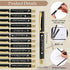 Spakon 12 Sets Christian Gifts, Leather Bible Study Notebook, Verse Ballpoint Pen, Prayer Journal for Men Women