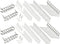 Right-Arrange Peg Board Hooks for Hanging Tools, Assortment x2 Tool Organization Accessories Kit