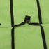 MUNEFE Oxford Shopping Pull Cart, Wheeled Shopping Bags, Portable Shopping Cart for Grocery Shopping, Travel, Beach