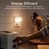 Dimmable 100 2 Pack (83776) Lights by Night Mini Bright Night Light, Plug-in, Dusk-to-Dawn Sensor, Adjustable & LED, Up